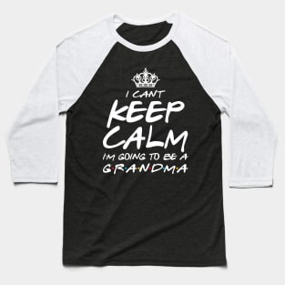 Soon To Be Grandma Art Gift For Mother day Women Baseball T-Shirt